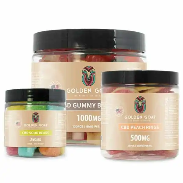Comprehensive Review of the Top CBD Gummies By Golden Goat CBD